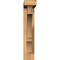 Ekena Millwork Balboa Block Smooth Bracket w/ Offset Brace, Western Red Cedar, 3 1/2"W x 14"D x 18"H BKT0402X14X18BOA05SWR - alternate 2